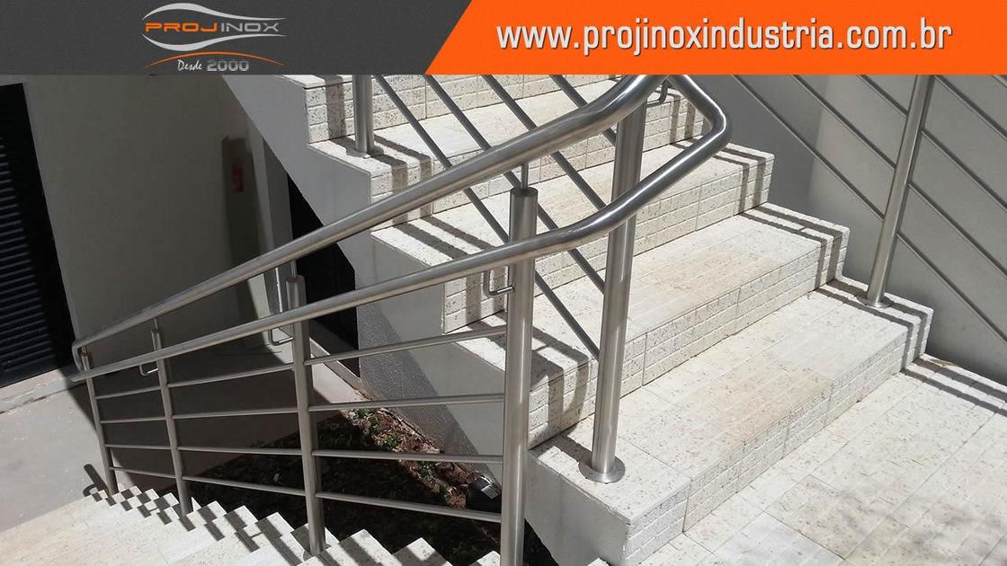 Corrimao Inox Porto Alegre