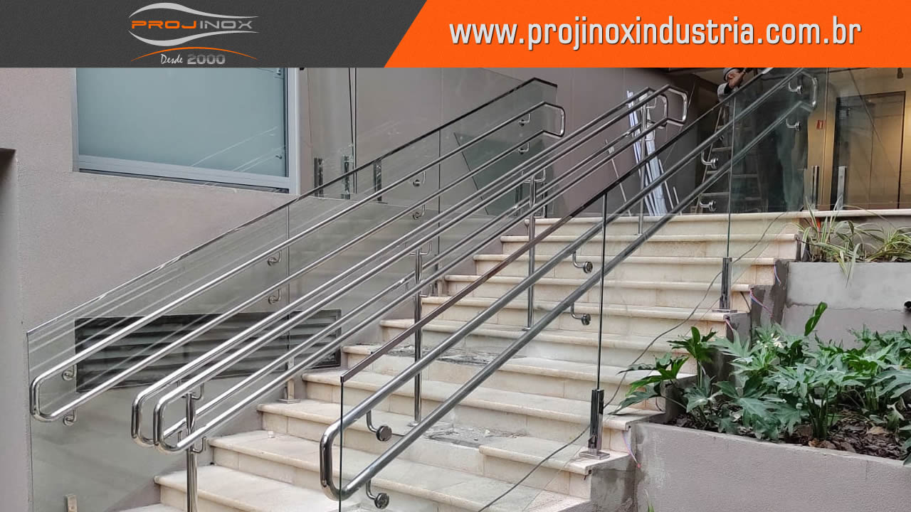 Aço Inox Ed. Brookfield Century Plaza Living