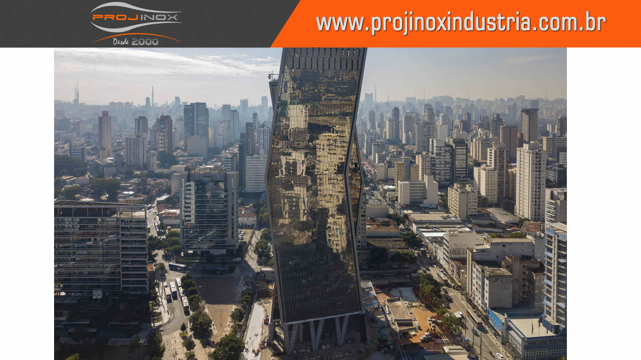 Aço Inox Faria Lima Plaza