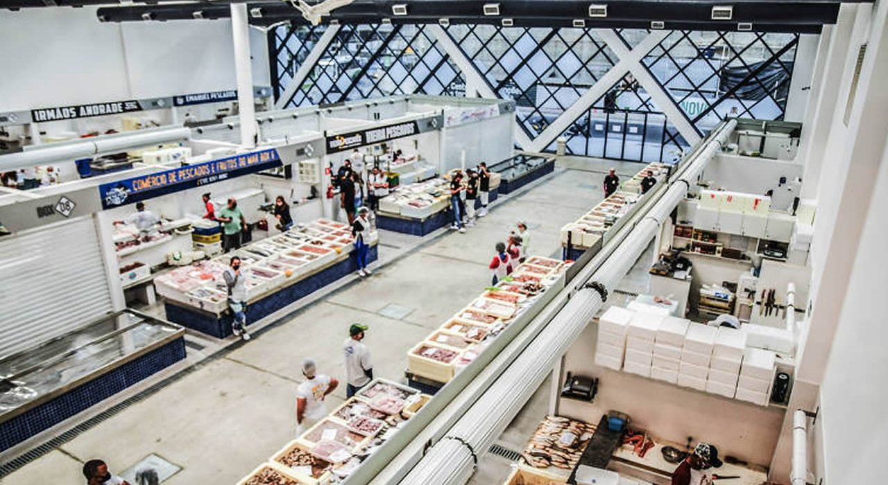 Aço Inox Mercado do Peixe em Santos