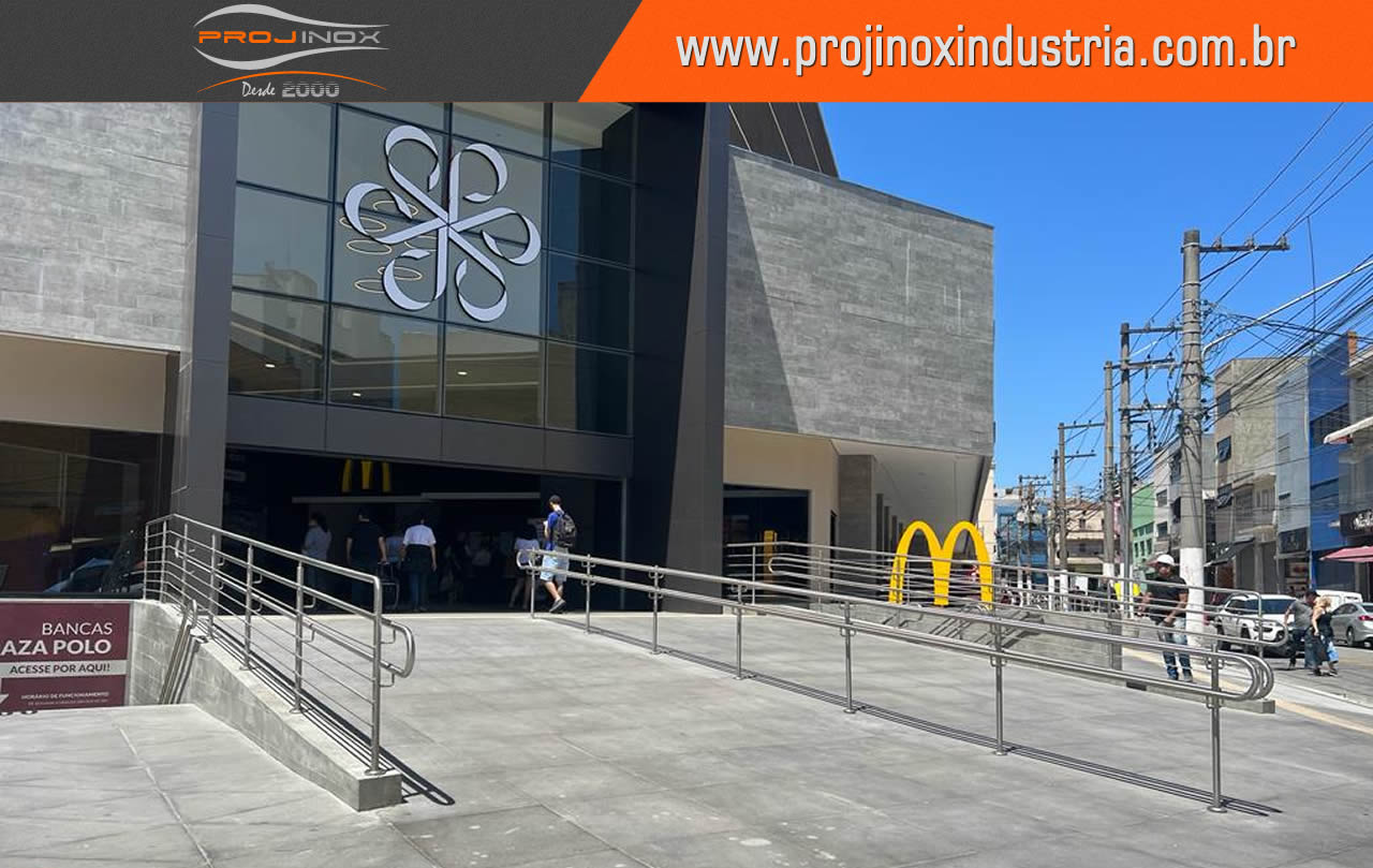 Aço Inox Shopping Plaza Polo