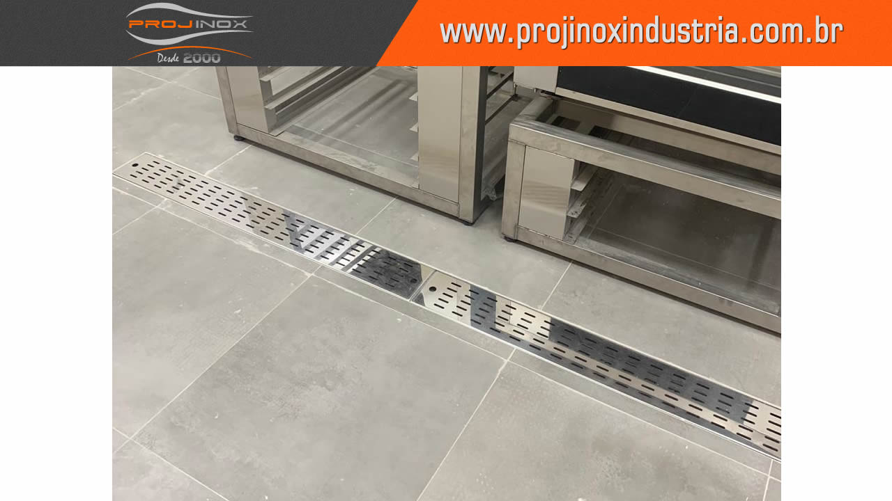 Aço Inox Supermercado Dia