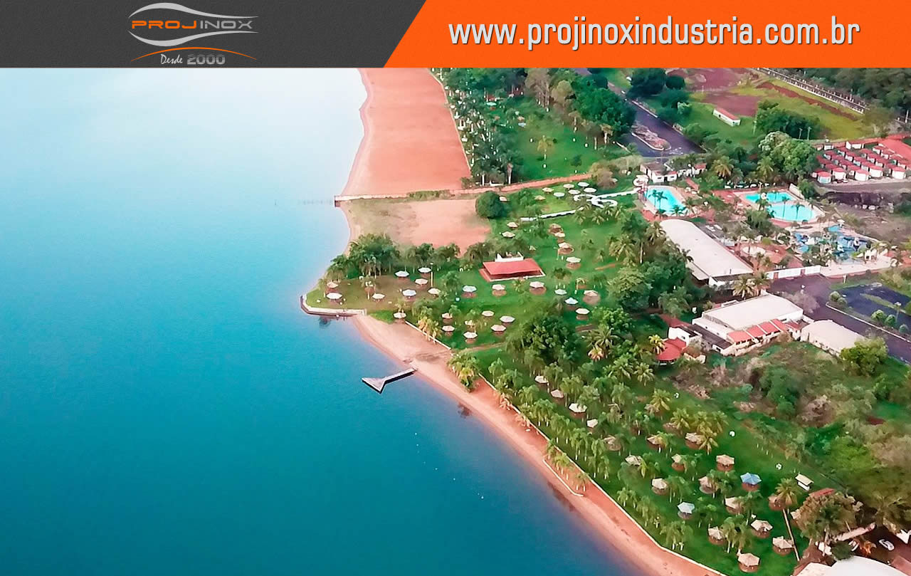 Aço Inox Praia de Miguelópolis