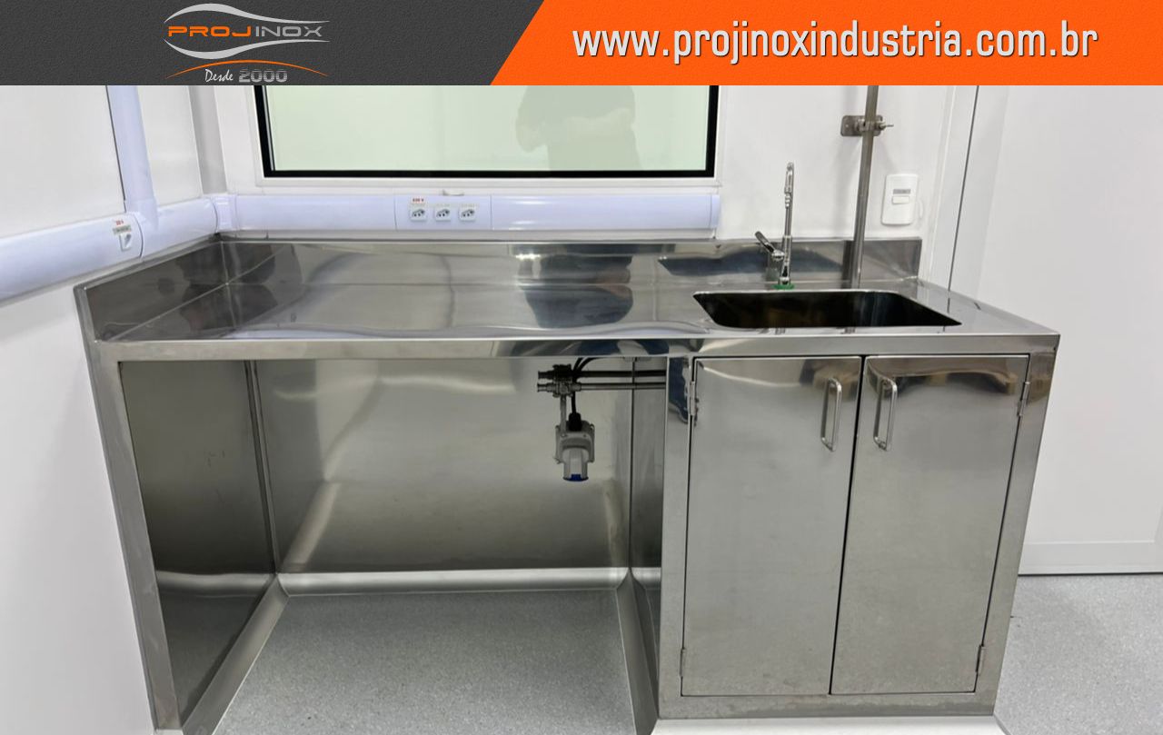 Aço Inox Instituto Butantan