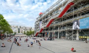 Centro Pompidou – Paris- França