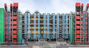 Centro Pompidou – Paris- França